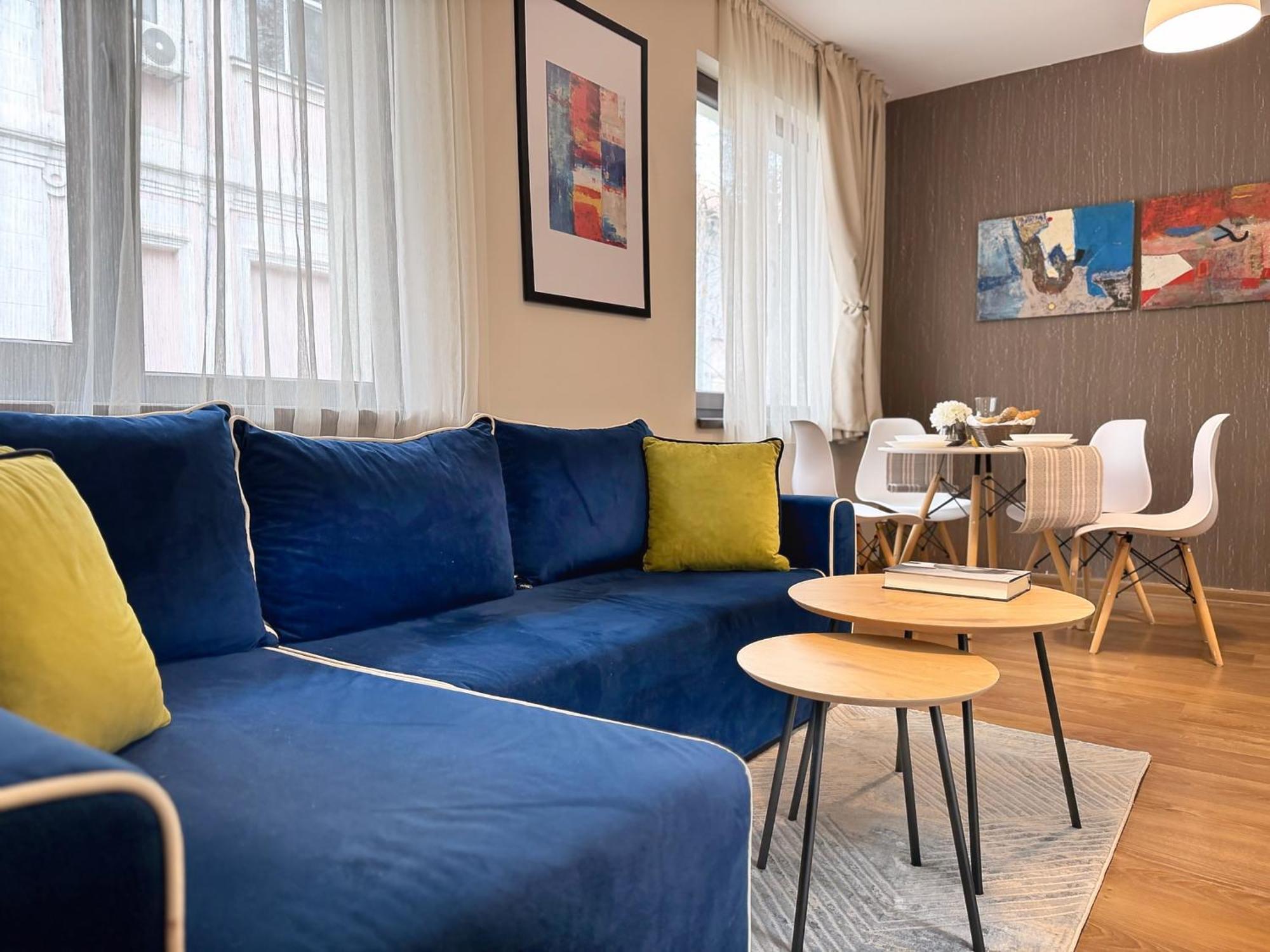 Top Centre Plovdiv Apt. With Parking For 4 Guests Exterior foto